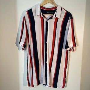 LE 31 Stripe Button Down
